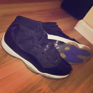 Jordan 11 "SpaceJams” 2016